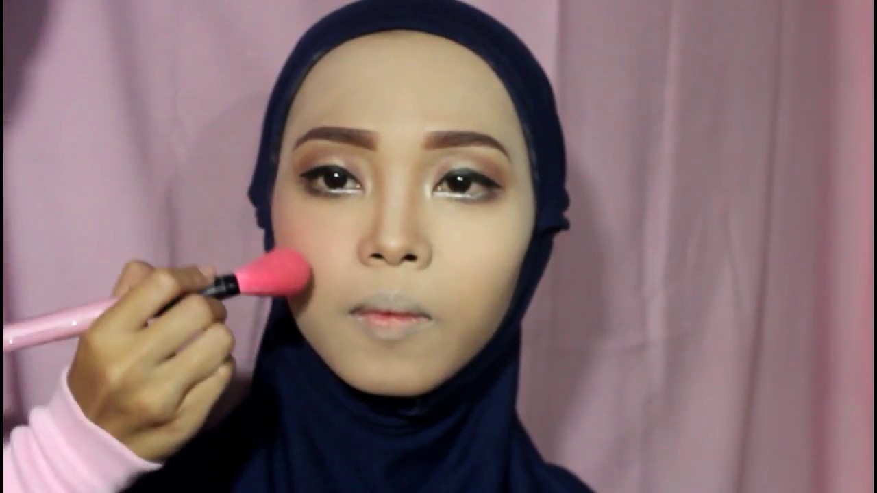 Tutorial Make Up Syari Tanpa Cukur Alis Dan Bulu Mata Palsu By Adel