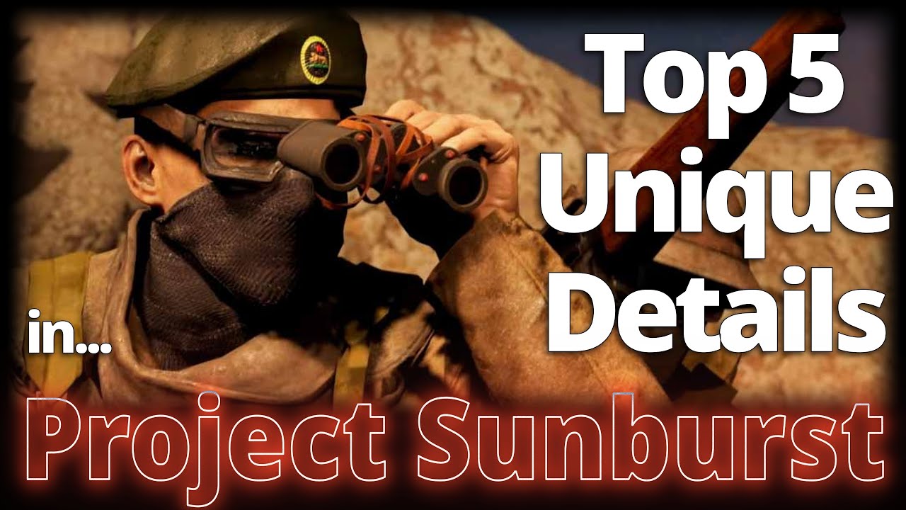 5 уникальных деталей в Fallout Sunburst