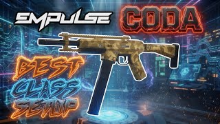 EMPULSE - CODA SMG Best Class Setup! (Attachments, Perks, PAINT Bomb) 