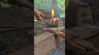 Amazing Blacksmith Work | Traditional Iron Forging Skills | Hard Work and Powerful Hammering 🔨