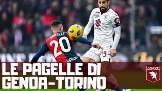 Genoa-Torino 0-0 ||| Le Pagelle Competenti