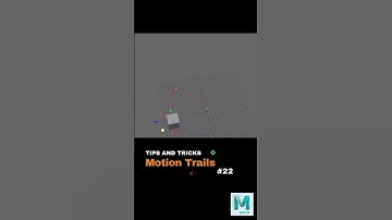 "How to Use Motion Trails in Maya 🎯 Perfectly Track Animation Paths!" #shorts  #3danimation