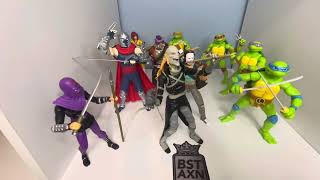 100 Sub “ Basement Toy Room Tour 2024 🔥 G I Joe Classified , MOTU & TMNT 🔥