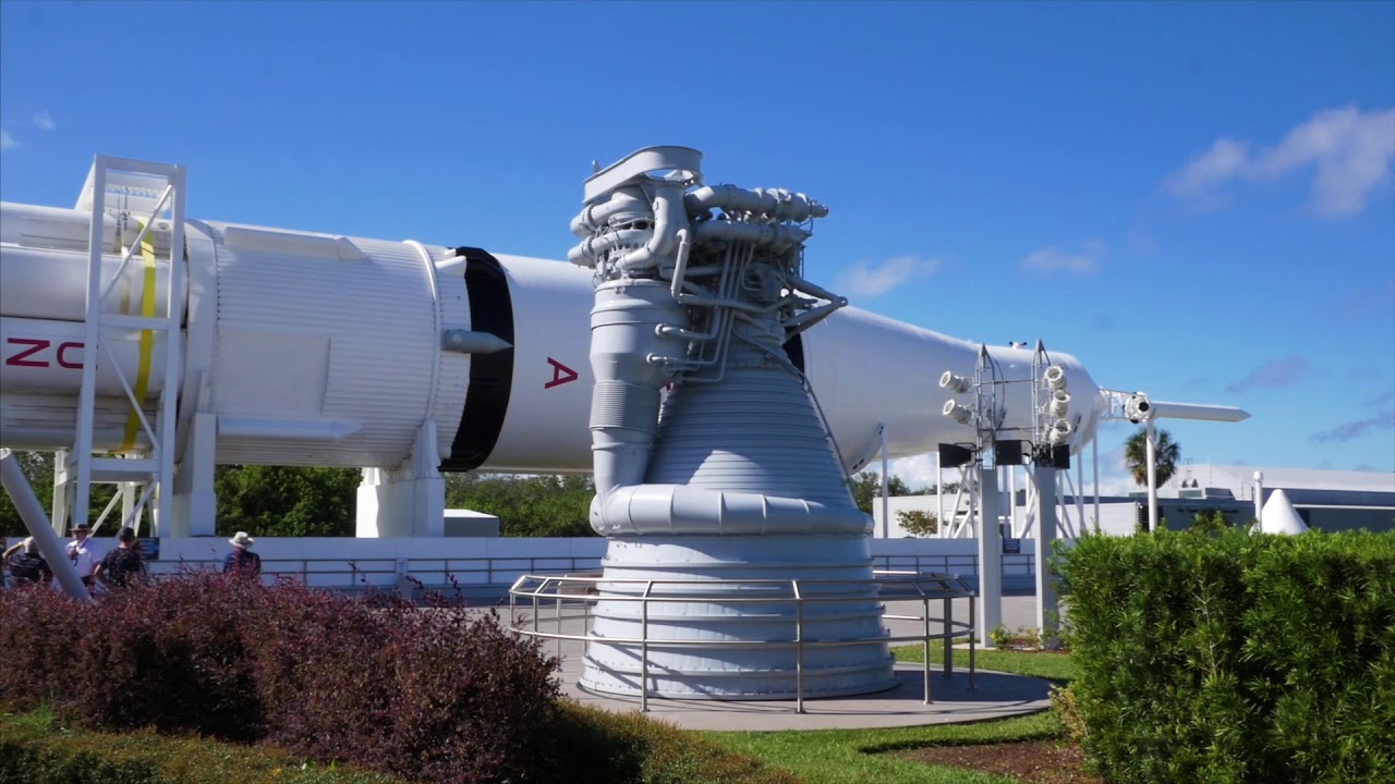 Mein Besuch im Kennedy Space Center