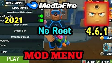 HIDE ONLINE MOD MENU V.4.6.1|media fire direct link|unlock all items+...