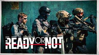 Playing Ready or Not in Real Life! - Op Ready or Not | Airsoft Wealth