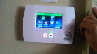 Famous Home alarm test (Panic buttons) Honeywell Profile