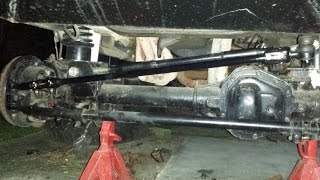 1978 F-150 Build Part 16 Brakes pt. 2 and Steering