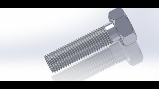 easy bolt making , Solidworks tutorial
