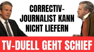 Lanz zerlegt Correctiv: Bensmann windet sich live im TV