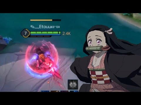 "Nezuko run" trong liên quân mobile…!