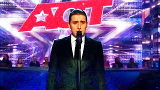 Barron Trump Singing on AGT – A Jaw Dropping Performance That Shakes America!