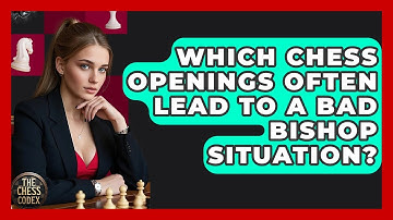 Which Chess Openings Often Lead To A Bad Bishop Situation? - The Chess Codex