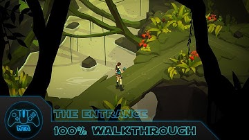 Lara Croft Go - The Entrance - 100% Walkthrough