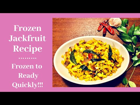 Frozen Raw Jackfruit Recipes