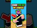 ADMIN GOD BAT in Plants Vs Brainrots..