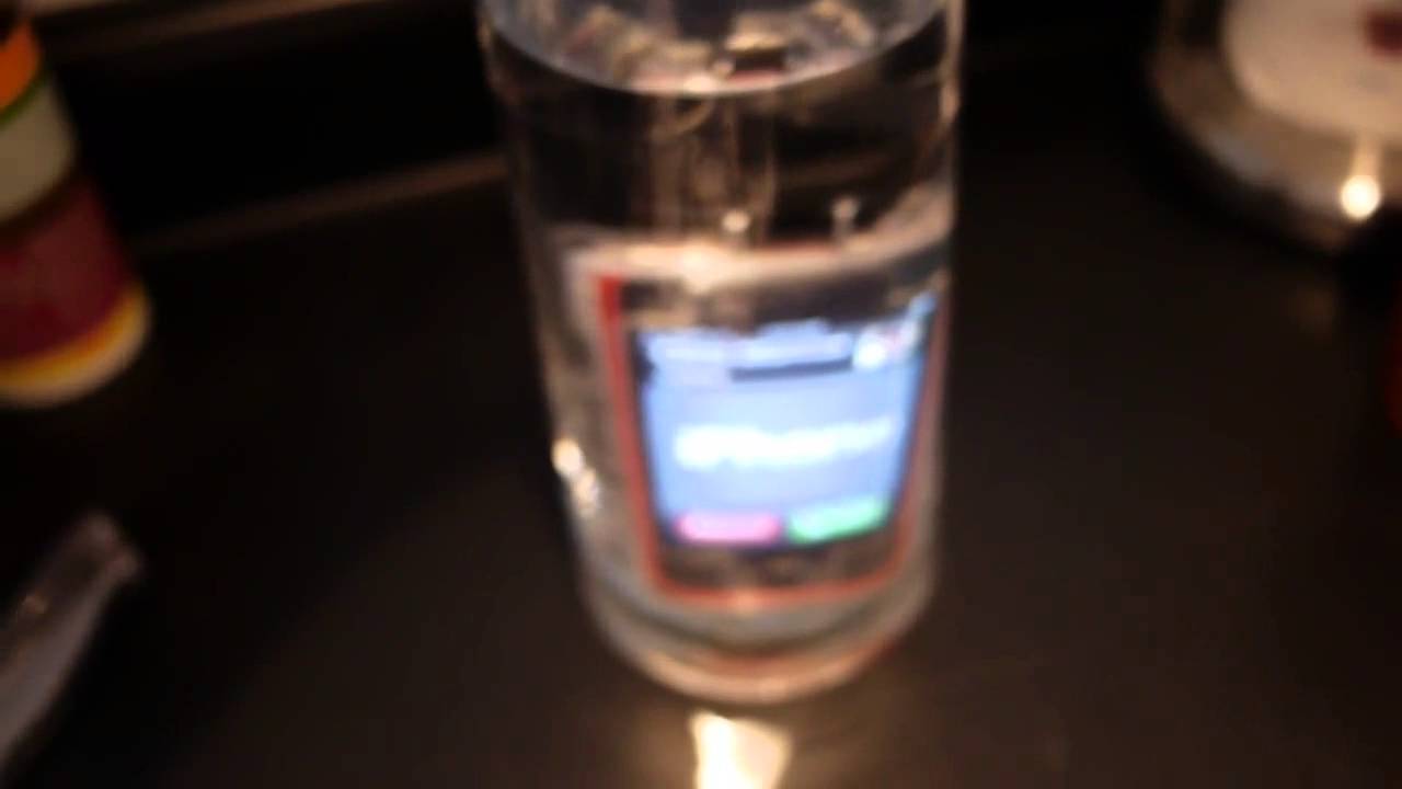 Optrix XD Waterproof Test