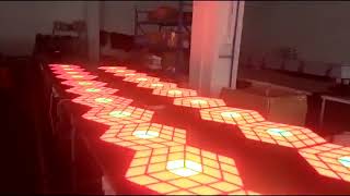 LED 3D magic cube wall screenshot 4