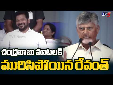 AP CM Chandrababu Naidu Interesting Comments About Telangana CM Revanth Reddy | Tv5 - TV5NEWS