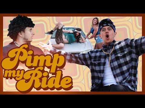 Thumbnail for PIMP MY RIDE (PARODY)