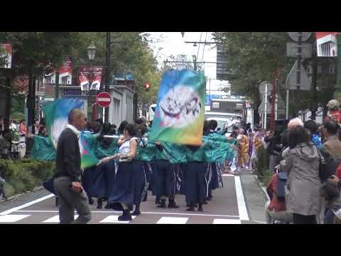 【公式】おどりんちゅ2018羅針盤 @横浜よさこい 馬車道パレード会場① １日目