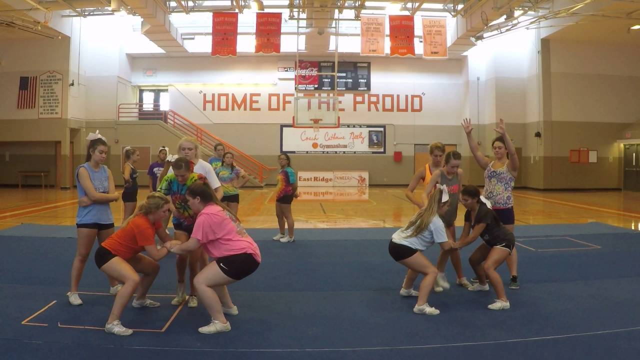 2016 Camp Day 4 Basket Toss Drills YouTube