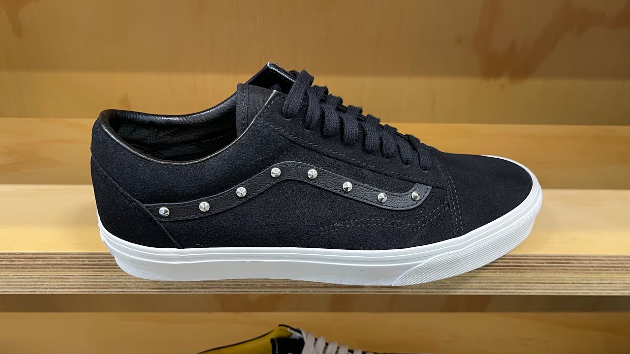 Vans Old Skool (Spikes Black) - Style Code: VN0A2Z42CJI-BLK - YouTube