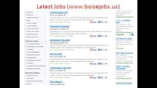Boise Jobs | Jobs in Boise Jobs | City of Boise Jobs