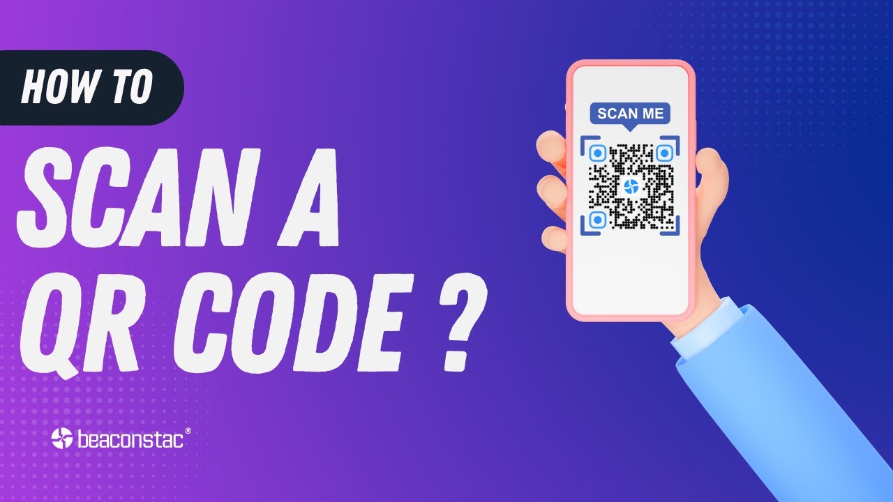 How to scan QR Codes on Android and iPhone? (BONUS)... - youtube