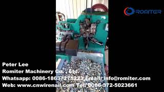Automatic Steel Belt Packing Buckle Making Machine with Logo Punching Function