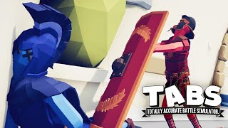 Царь Горы в ТАБС! Угарная битва в Totally Accurate Battle Simulator