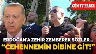 Cehennemi̇n Di̇bi̇ne Gi̇t. Ümi̇t Özdağdan Dan Erdoğana Ağir Sözler