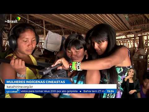 Katahirine: Rede Audiovisual das Mulheres Indígenas é lançada