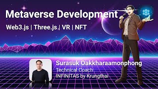 Metaverse Development with Web3.js | Three.js | VR | NFT