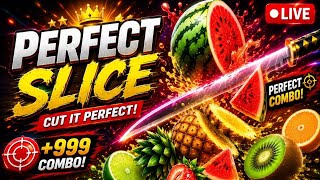 Perfect Slice 🍎🍉🍫 Live Gameplay #shortslive #shortsfeed‎#Usa‎#Unitedkingdom‎#Roblox‎#Trending‎#Viral