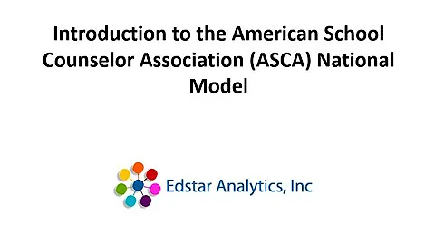 Introduction to ASCA National Model
