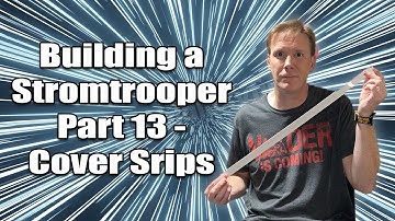 How to Build a Screen Accurate Stormtrooper Costume: Coverstrips