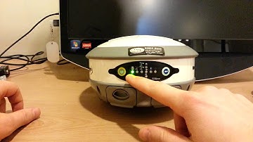 How to Use the Front Panel Interface on the Hemisphere GPS S320 RTK GNSS System