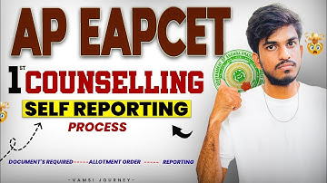 AP EAPCET 2025 College Reporting Guide 🔥 | Step-by-Step Process & Required Documents Explained