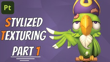 Stylized Texturing in Adobe Substance 3D Painter - Part 1