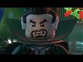 Ra's al Ghul Boss Fight | LEGO Batman: Legacy Of The Dark Knight (PS4) (4K)