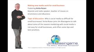 Expert Jim Blasingame with Anita Rosen August 19, 2013