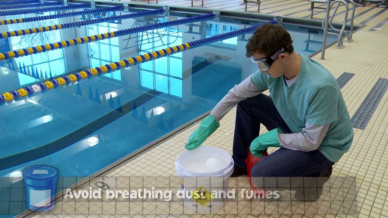 Pool Chemical Handling YouTube
