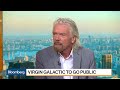 Richard Branson Taking Virgin Galactic Public Through Merger