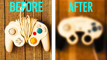 Modding a GameCube Controller For My Brother