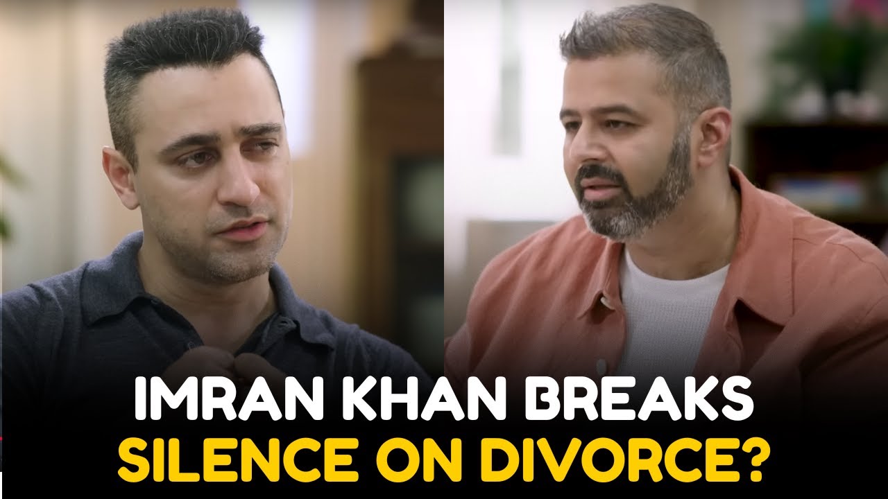Imran Khan Breaks Silence on Divorce ? || Be A Man Yaar || Yuvaa Clips