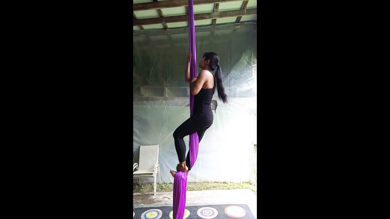 3 Entry ways to Belay -Aerial Silks