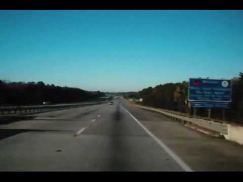 Martin South Carolina to Pooler Georgia time lapse.