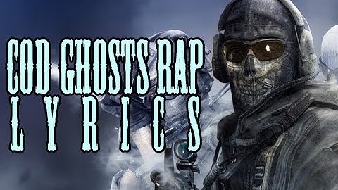 "The Ghosts" CoD Ghosts Rap LYRIC VIDEO - by JT Music