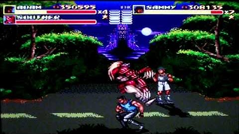 SOR Remake V5 - Adam-Sammy Playthrough (DiZZ & Mixer) part 4 of 6